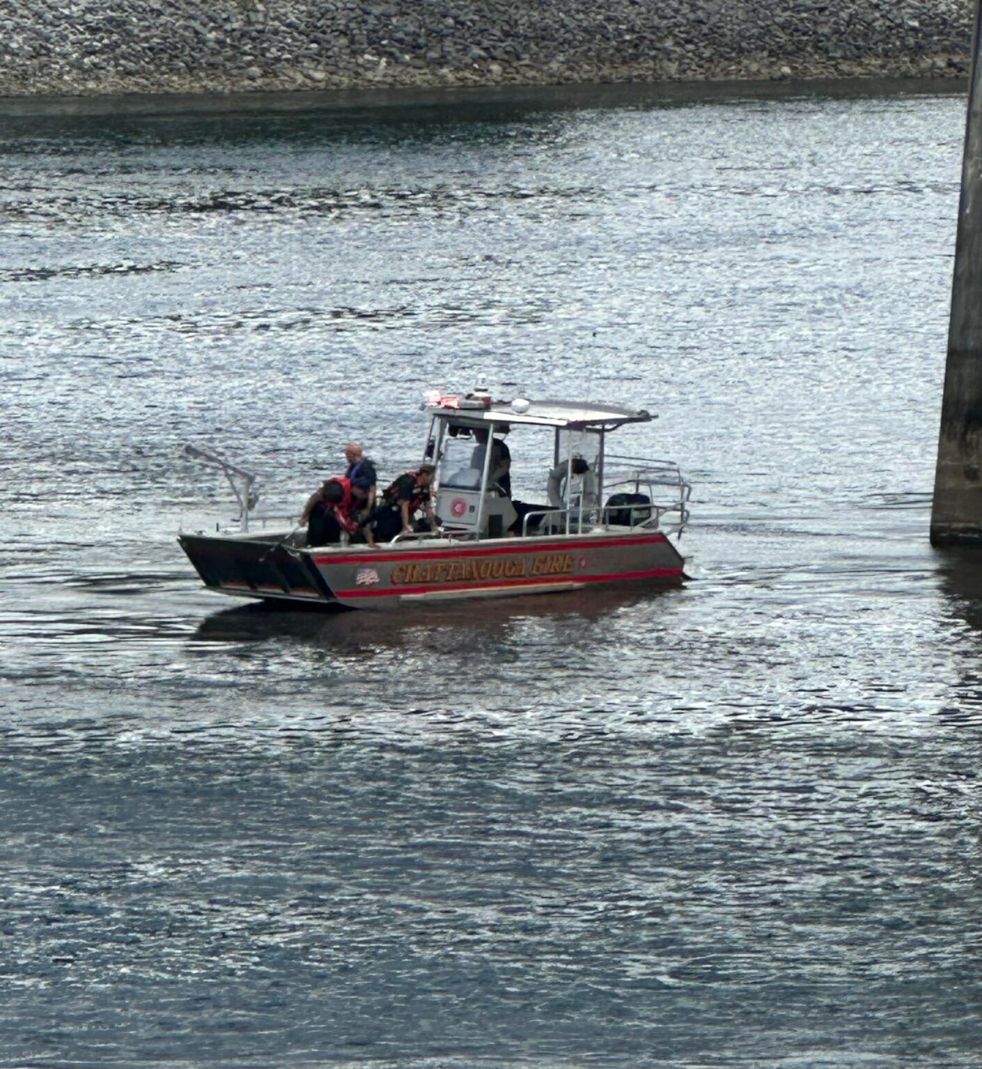 Police Say Man Jumped from Market Street Bridge - WDEF