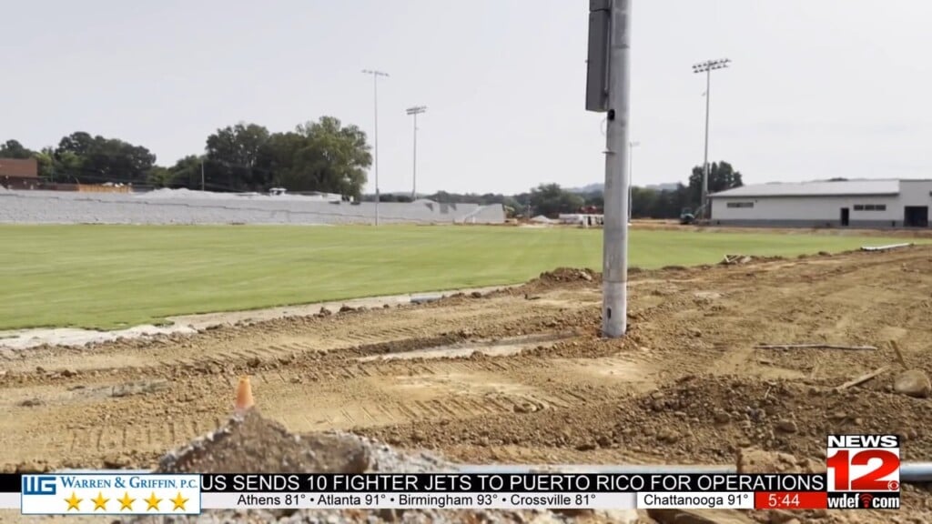 Tyner Football Getting Used To Life On The Road With Unfinished Home Stadium