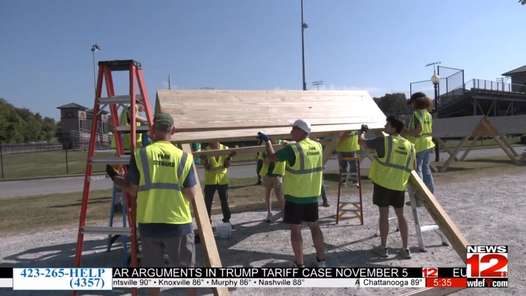 Day Of Caring Held In Chattanooga