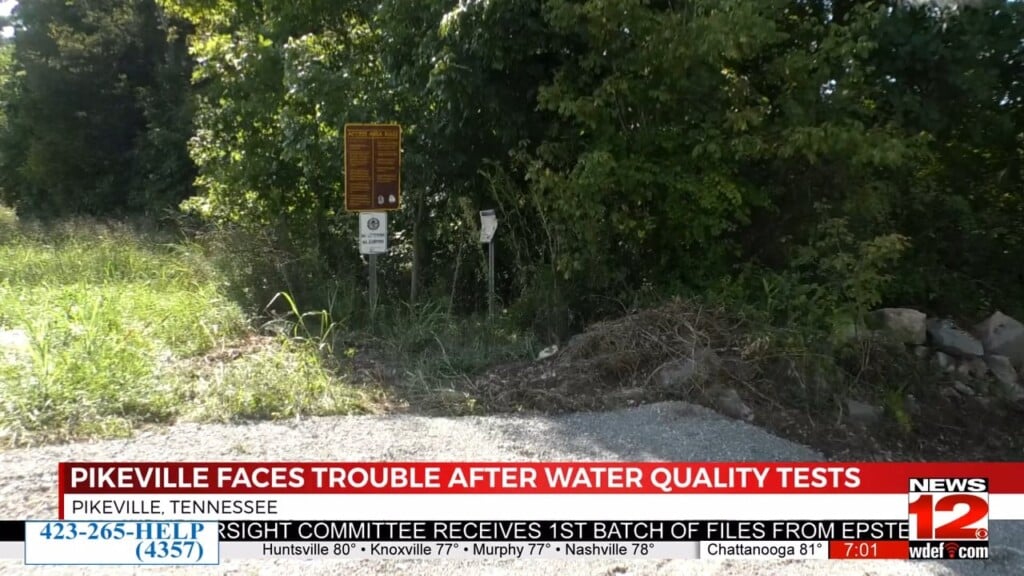 Pikeville Faces Trouble After Tests Revealed Contamination