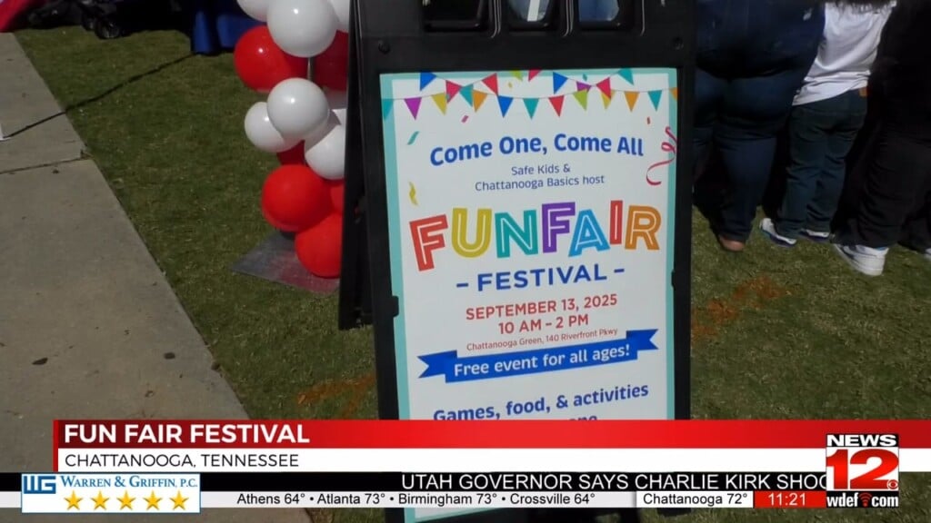 Families Gather For Chattanooga’s Fun Fair Festival
