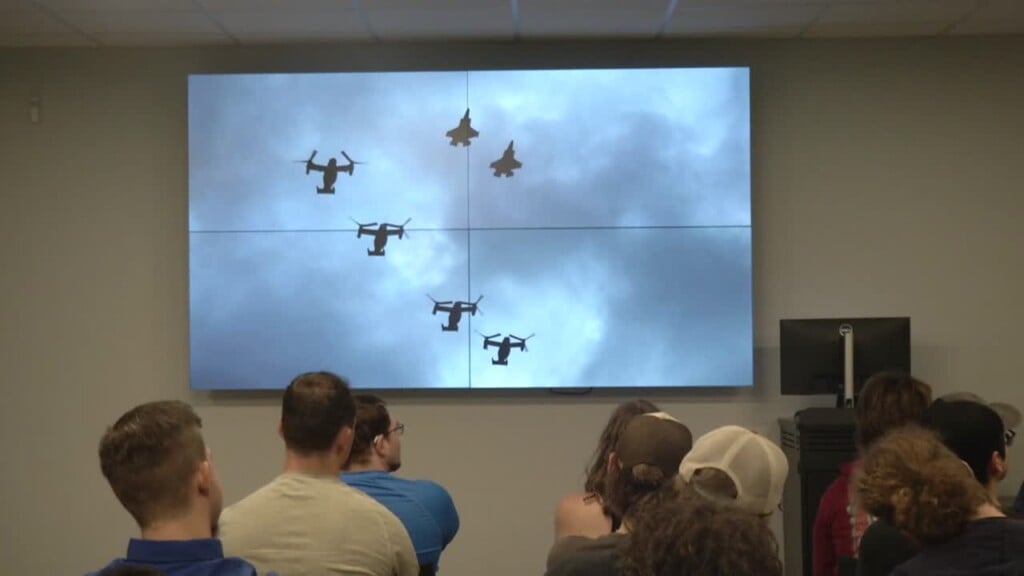 Rolls Royce Hosts Event At Chatt State