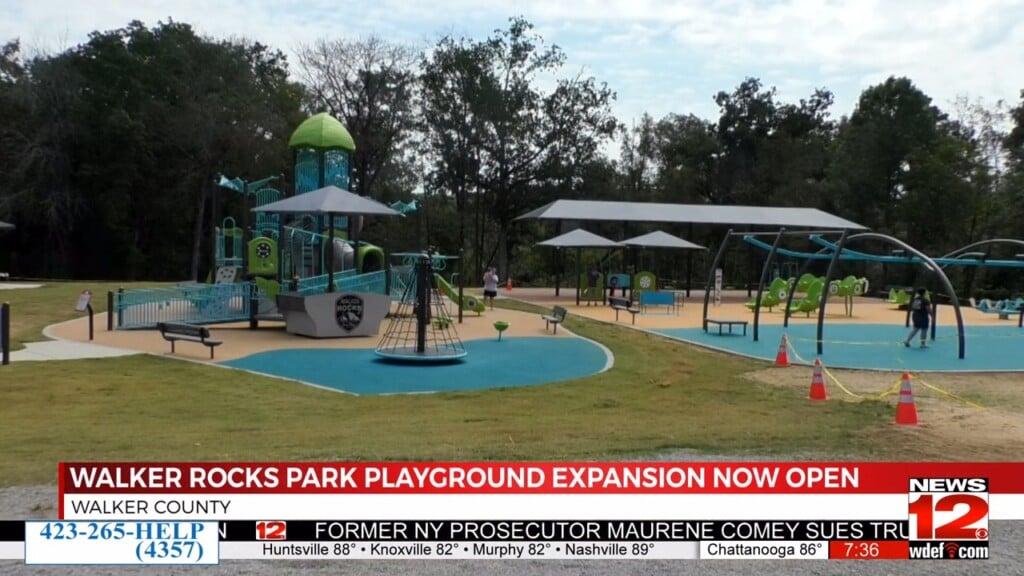 Walker Rocks Park Completes Expansion With Features For All Abilities