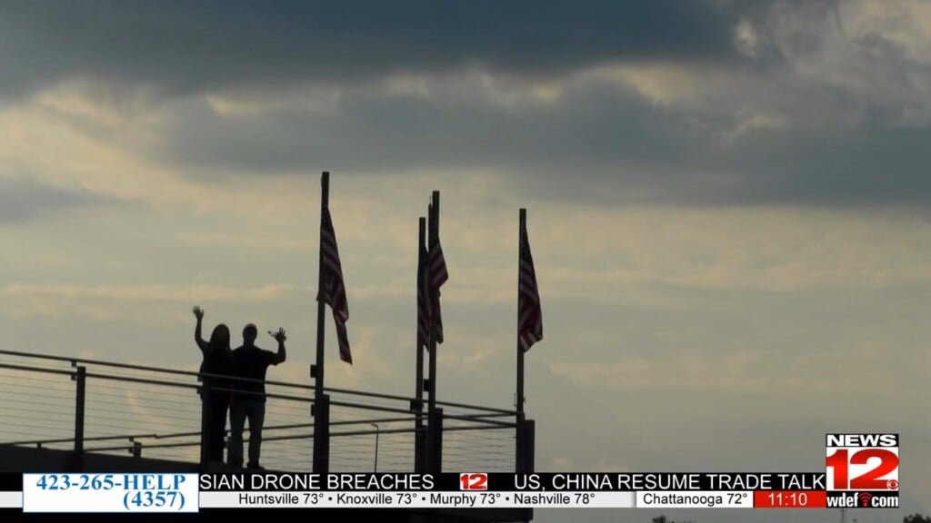 Young Advocate Organizes Local Vigil For Charlie Kirk