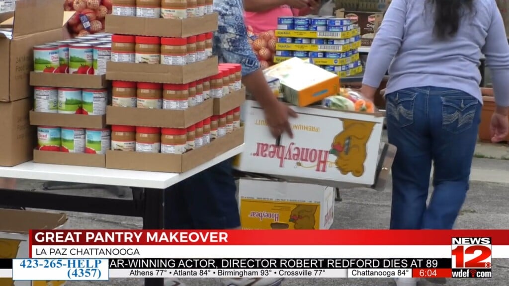 La Paz Food Pantry Receives Boost Through Great Pantry Makeover