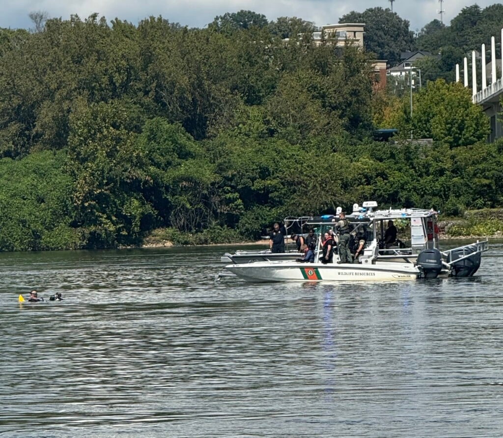 Body Recovered From Tennessee River