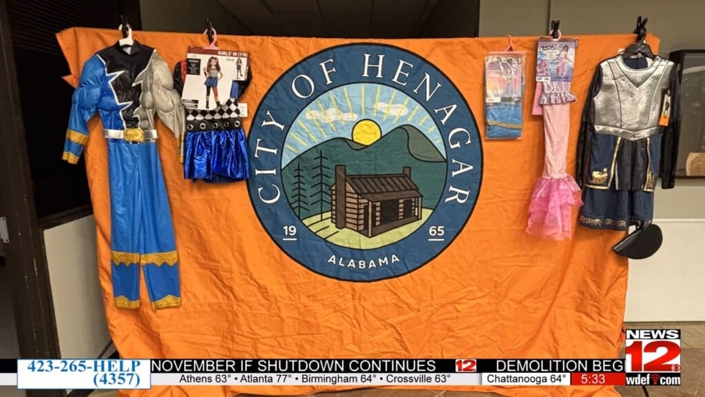 Henagar 3rd Annual Halloween Costume Giveaway