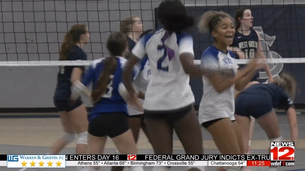 Csas Advances To State Volleyball Tournament