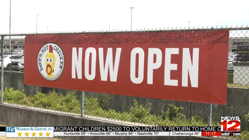 Dave’s Hot Chicken Heats Up Chattanooga