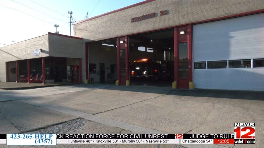 Cfd Adds Ladder 21 To Station