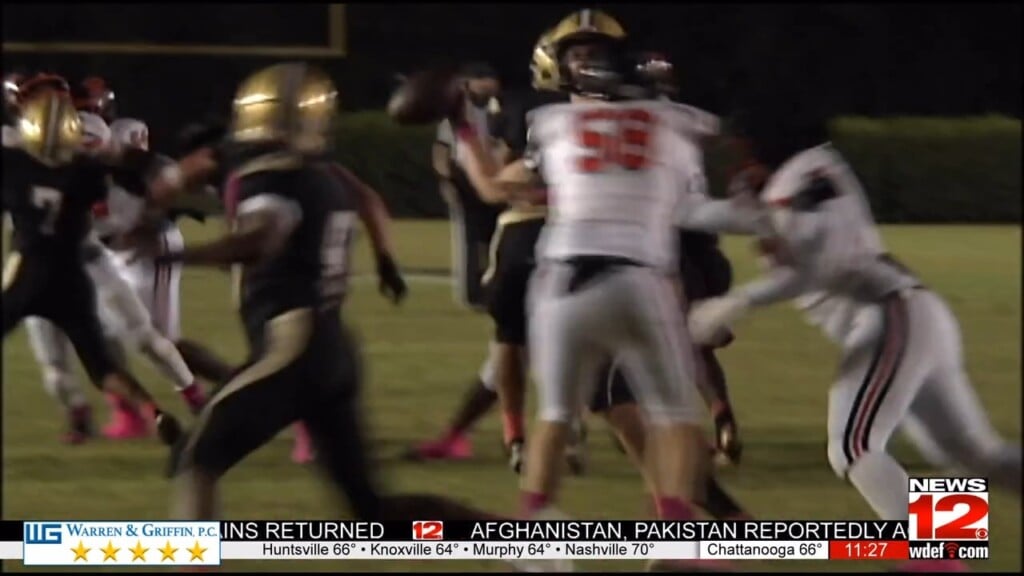 South Pitt Scored 3 Straight Defensive Touchdowns In Win Over Lookout Valley