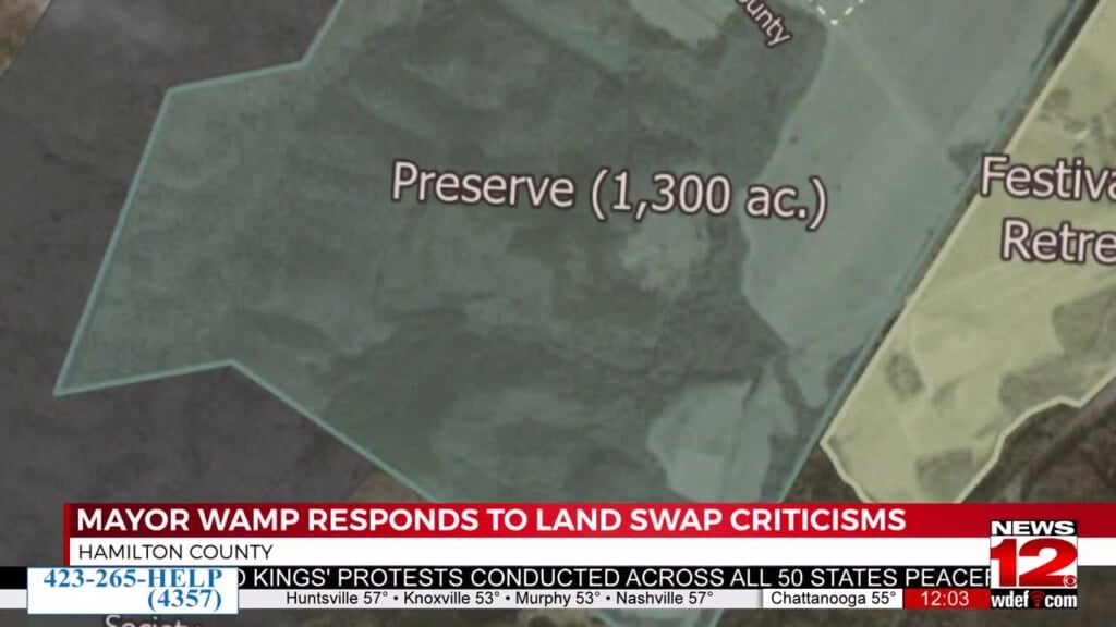 Mayor Wamp Addresses Criticisms Of Deed Restrictions Swap