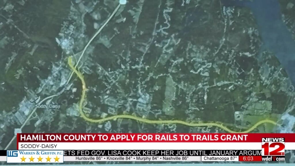 County To Apply For Rails To Trails Grant