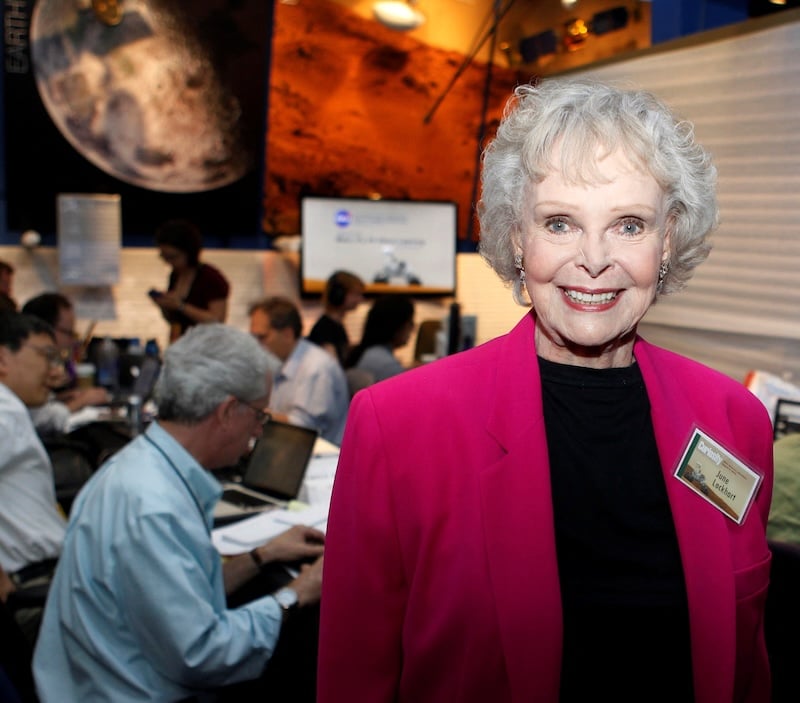 Television Icon June Lockhart Dies At 100
