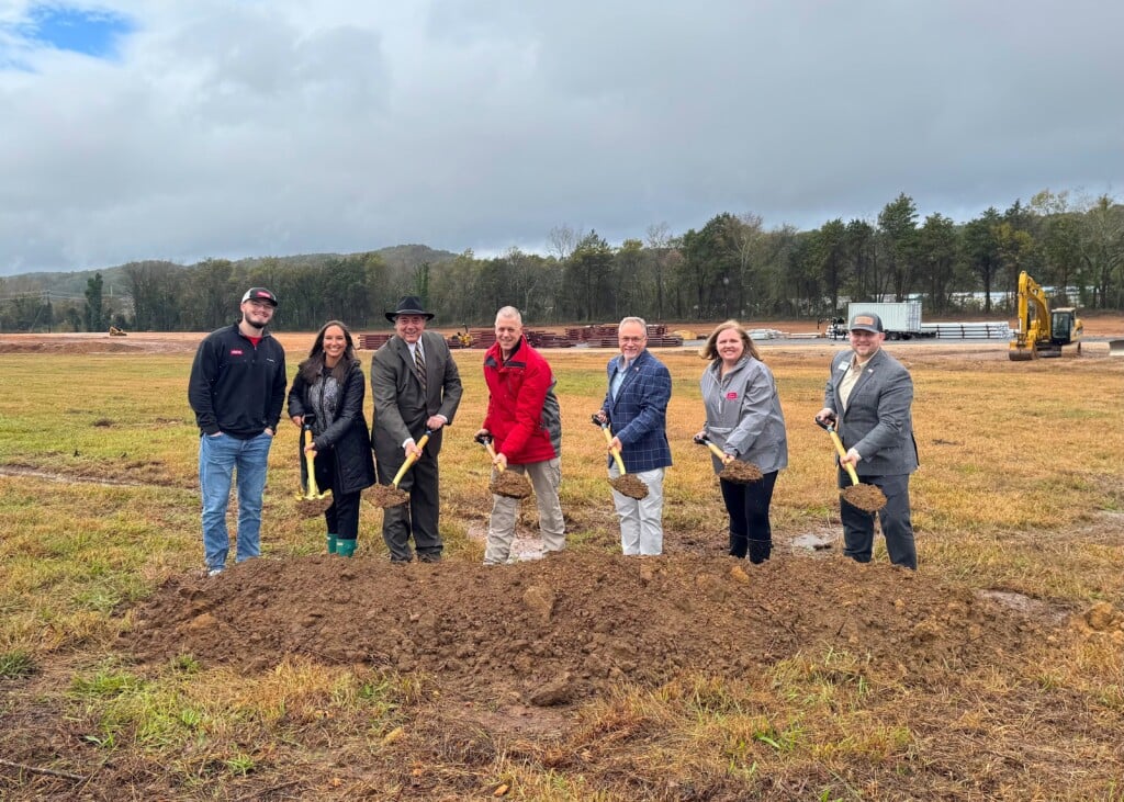 Fratco Groundbreaking Ceremony 10272025 Fort Payne Al