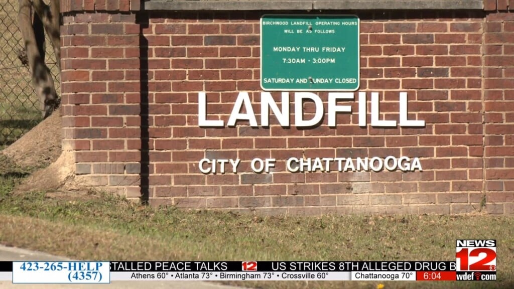 Chattanooga Launches Recycling Pilot Programs