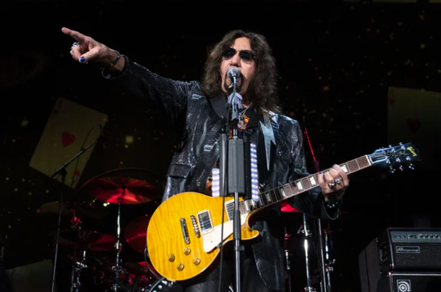 Ace Frehley Performing Onstage