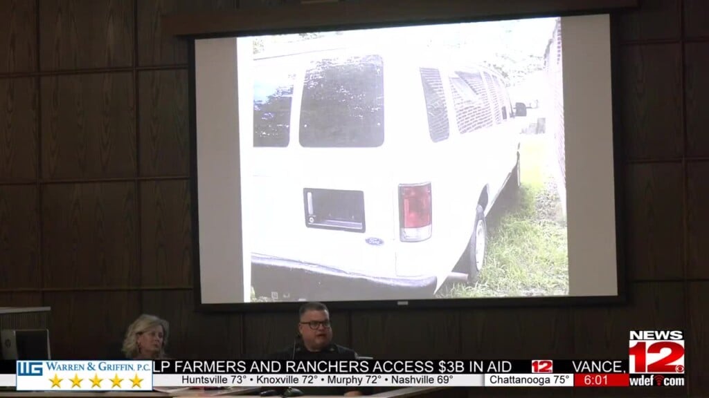 Prosecutors Focus On Van They Believed Was Used In 2016 Chattanooga Murder Trial