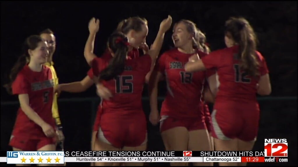 Signal Mountain Advances To Region Championship With 5 0 Win Over Alcoa