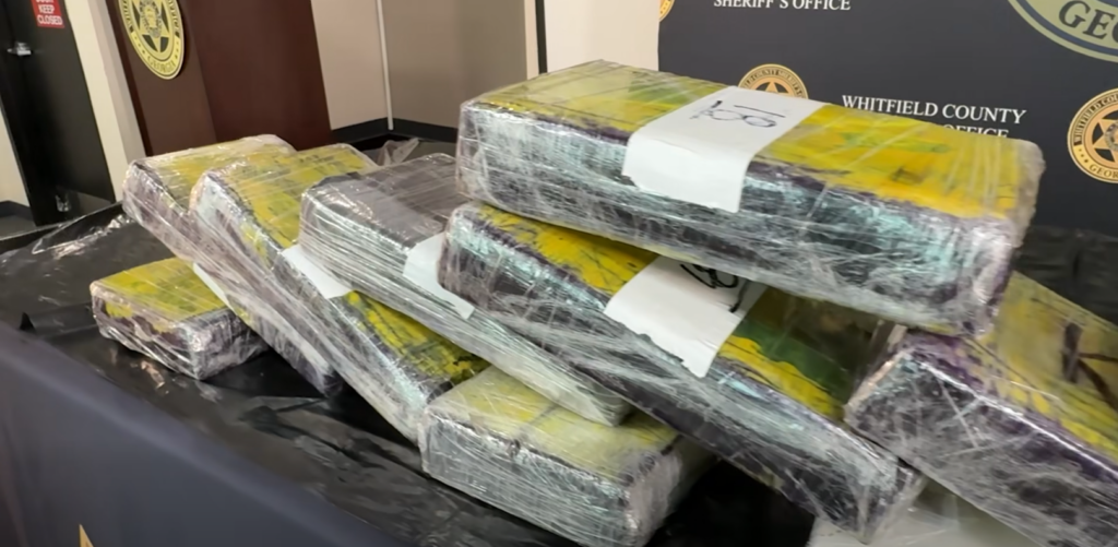 12 Kilograms Of Cocaine