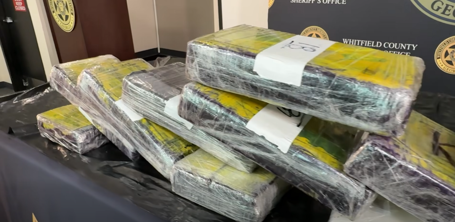 12 kilograms of cocaine found during traffic stop in Whitfield County ...