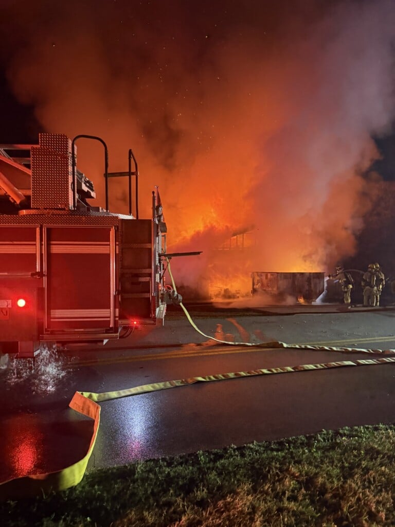 Hickory House Fire 2