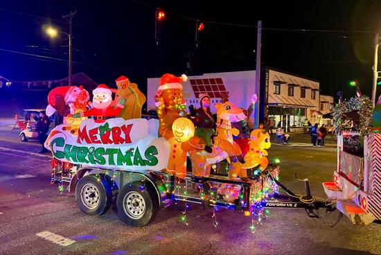 East Ridge 2024 Christmas Parade
