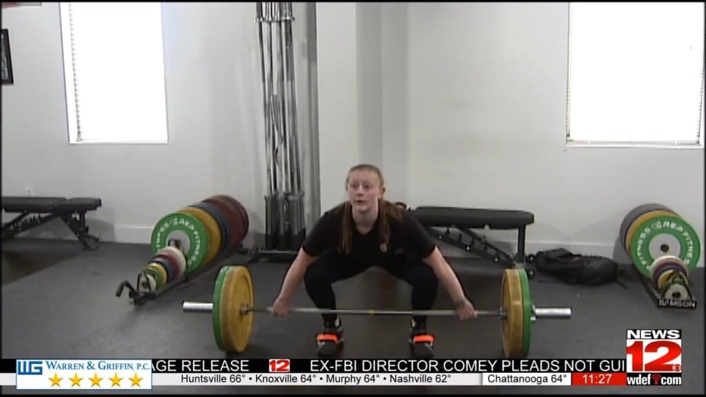 Chattanooga's Olivia Reeves Continues To Set World Records