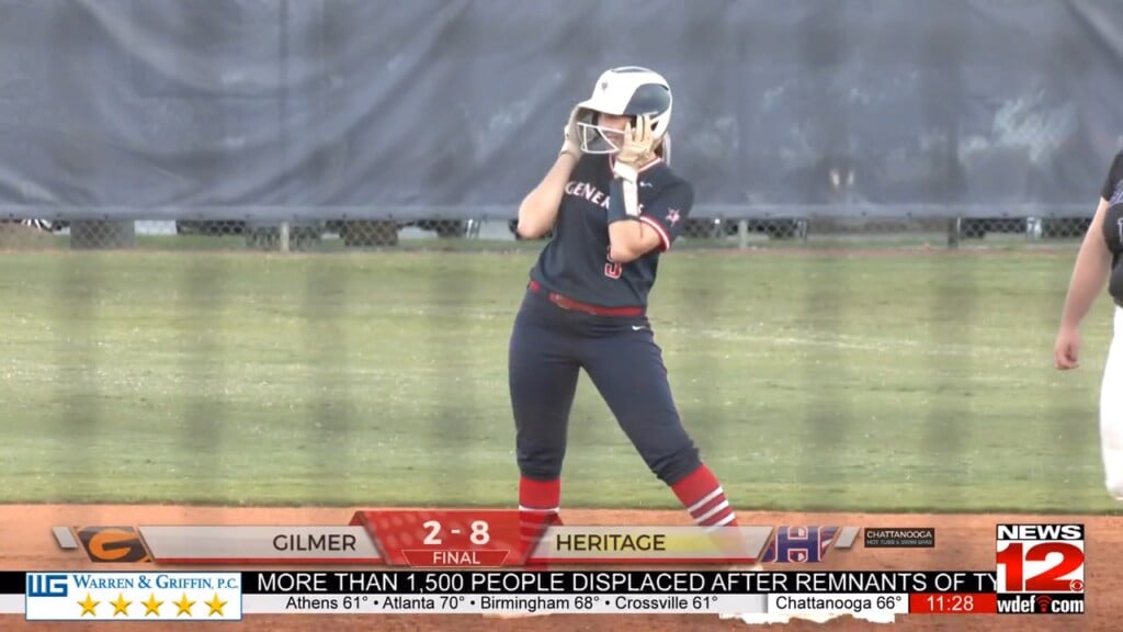 Heritage Wins State Playoff Opener
