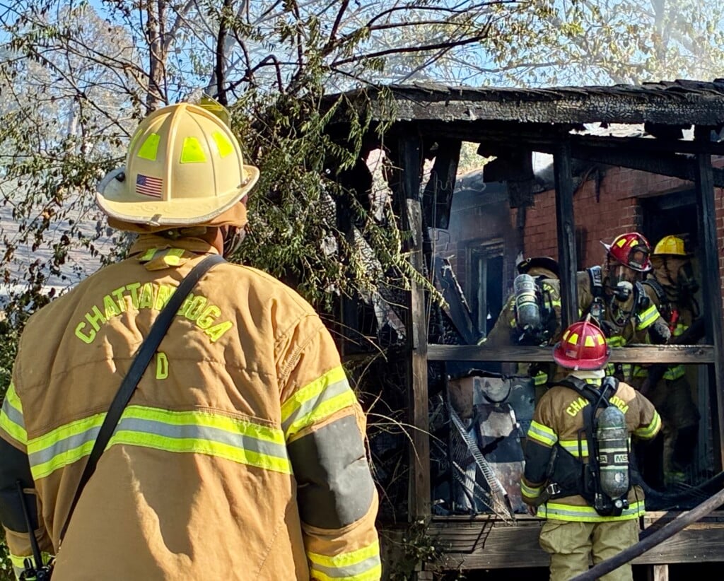 Watts Avenue fire