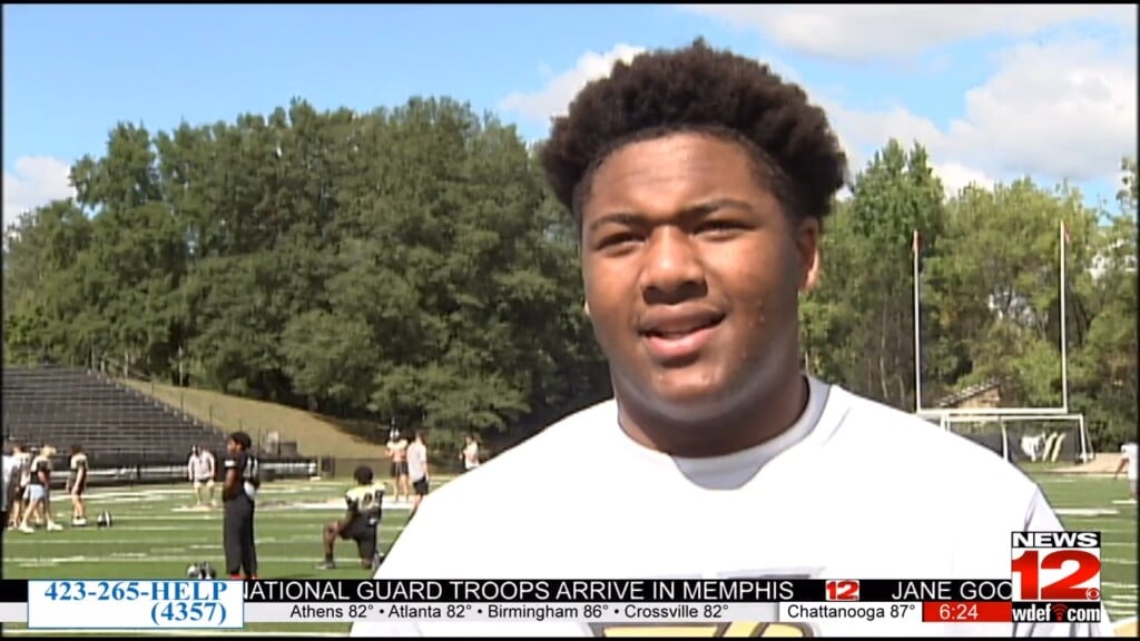 Talented Aj Westfield Brings Unique Twist To Bradley Central Cleveland Rivalry