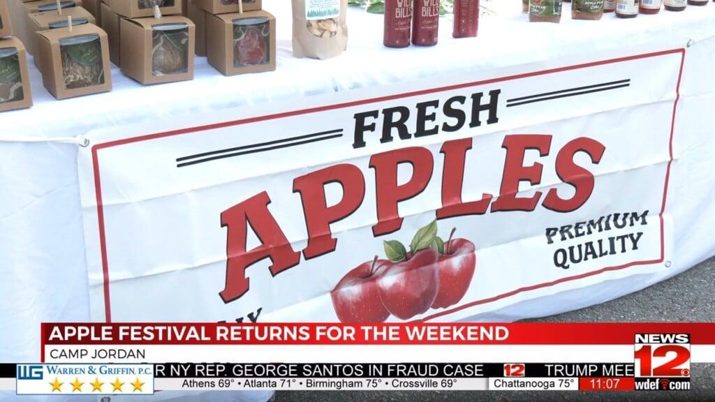 Chattanooga Apple Festival Returns For The Weekend