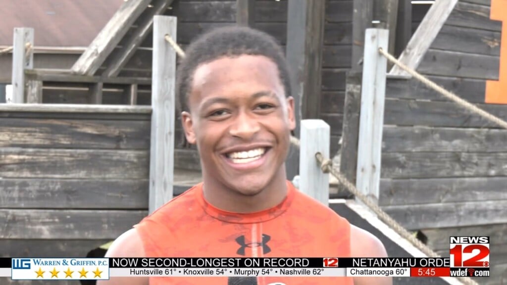 Jamychal Buckner A Scoring Machine For South Pittsburg