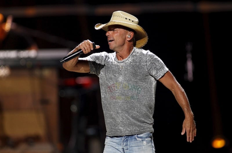 Kenny Chesney, June Carter Cash, And Tony Brown Inducted Into Country Music Hall Of Fame