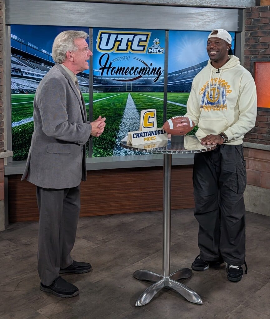 Terrell Owens and Chip Chapman on Let's Chatt