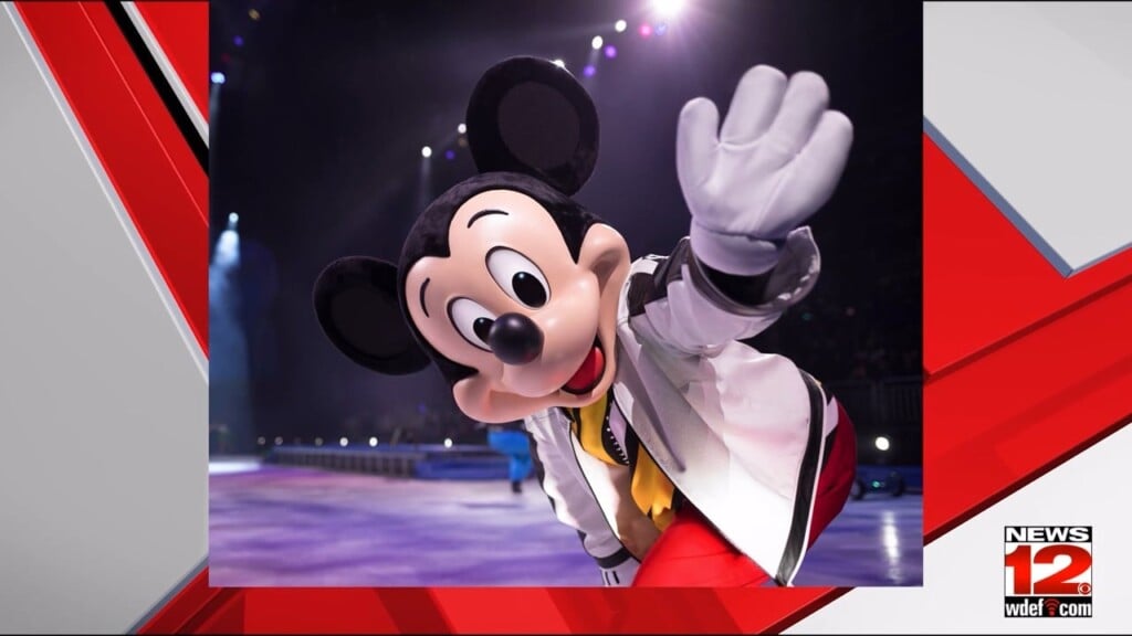 This Morning Disney On Ice