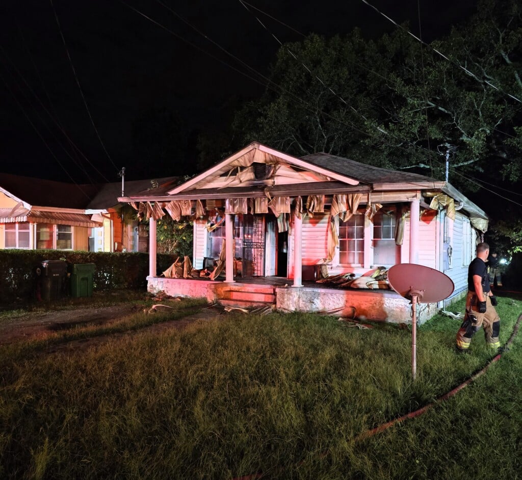 Structure Fire Newton Street