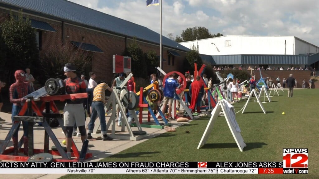 Physics Students Take Flight