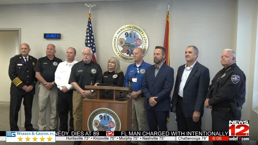 Soddy Daisy Joins Hamilton County 9 1 1