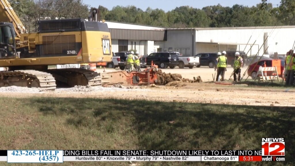 Hixson Trench Rescue