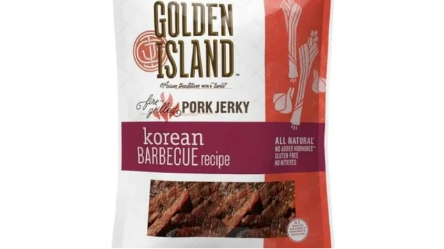 Golden Island Pork Jerky