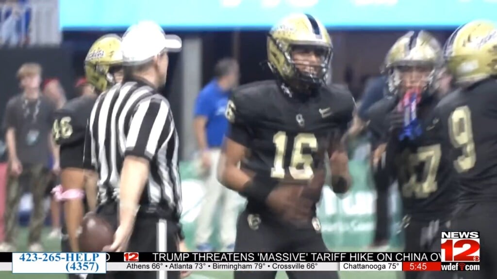 Qb Showdown Highlights Region Matchup Between Calhoun And Nw Whitfield