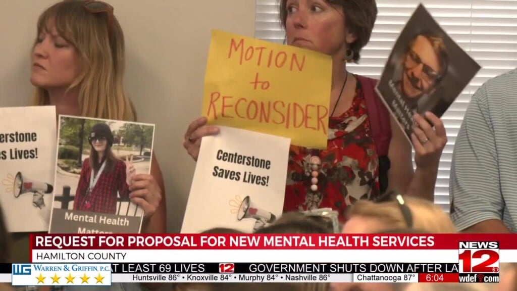 Hamilton County Schools To Send Out Request For Proposal For New Mental Health Provider