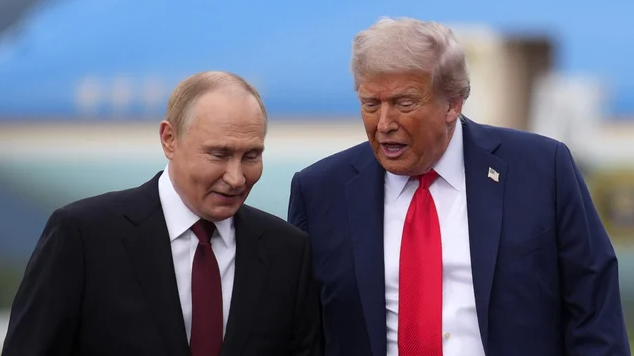 Trump And Putin