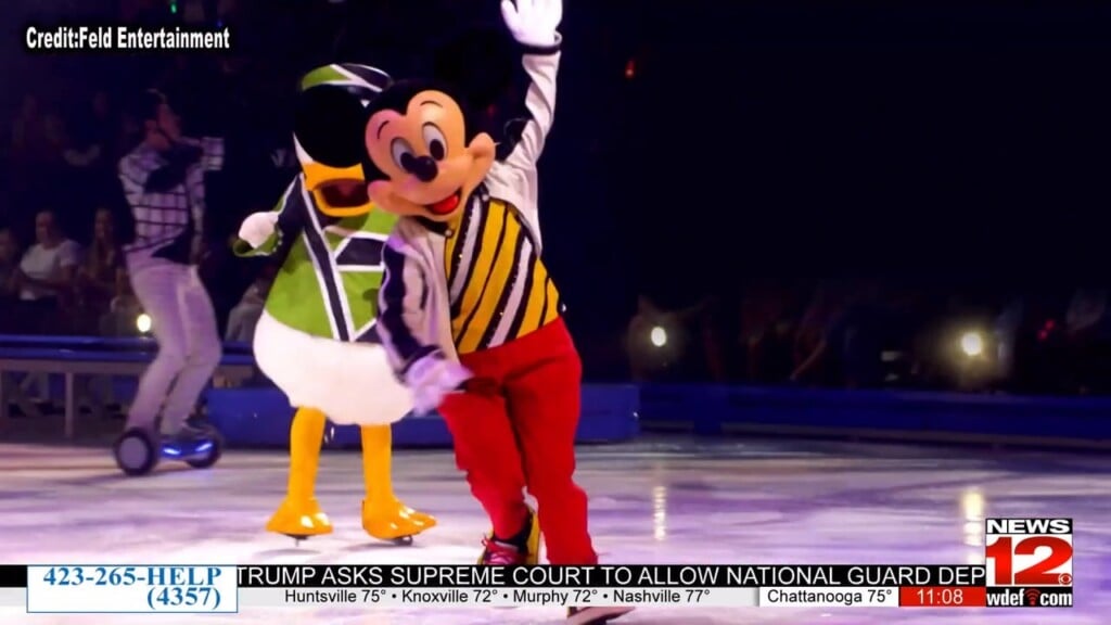Disney Magic Skates Into Chattanooga