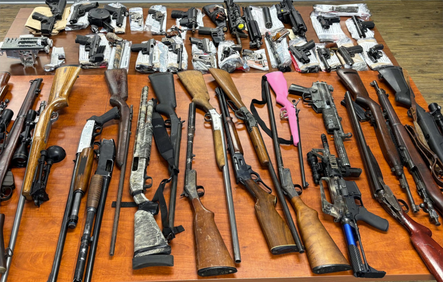 Weapons Recovered