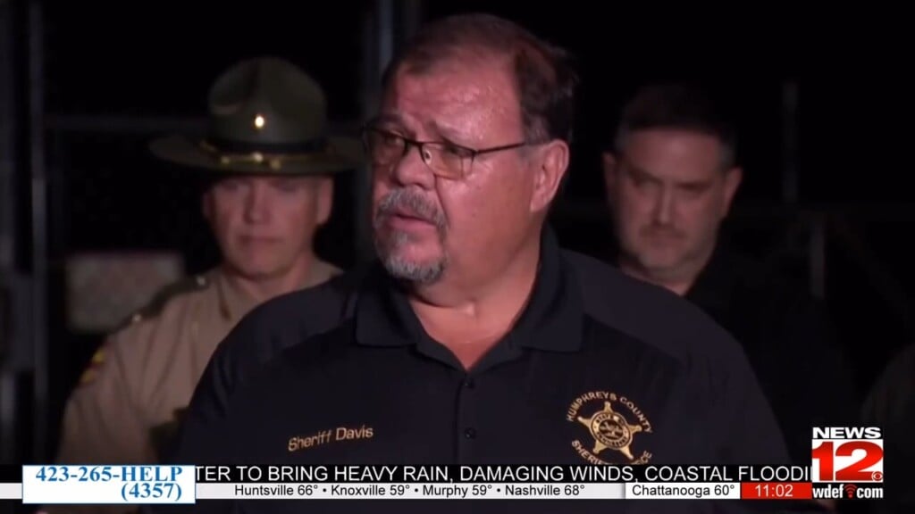 Humphreys County Explosion Under Investigation