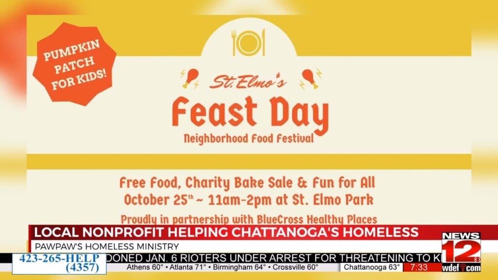 Pawpaw’s Homeless Ministry Hosts Holiday Events To Help Families In Need