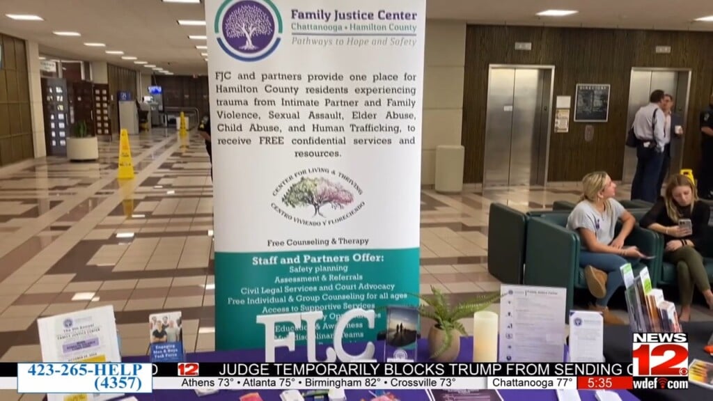 News 12 Launches Weekend Series For Domestic Violence Awareness Month