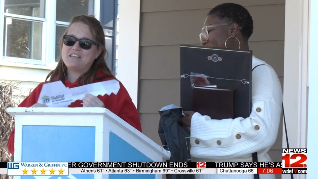 Holiday Home Dedication For Family